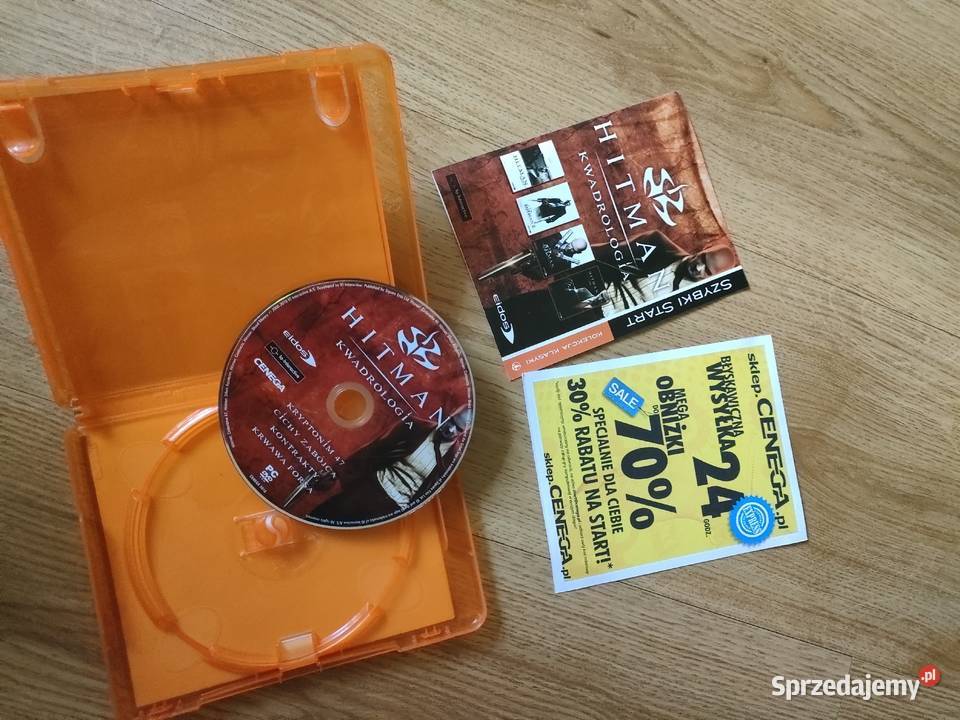 Hitman Kwadrologia PC PKK