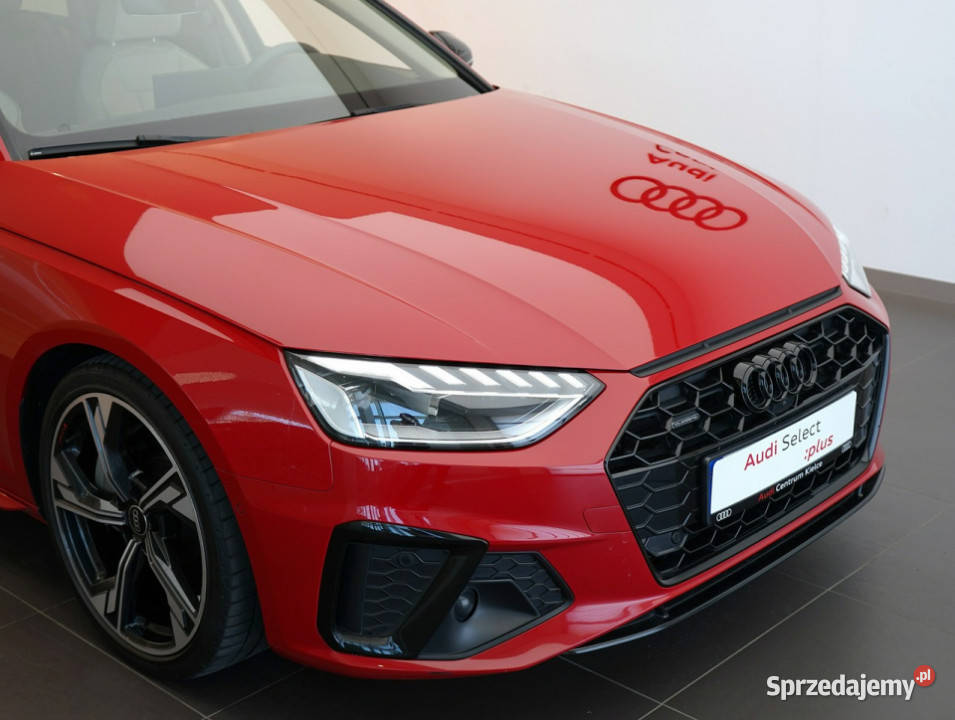 Audi A4 Avant Quattro 45TFSI 265 Nav LED lakier metallic