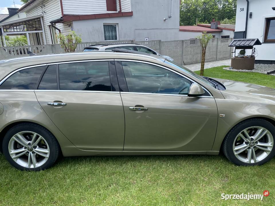 Sprzedam Opel insignia 2014r mazowieckie Radom sprzedam
