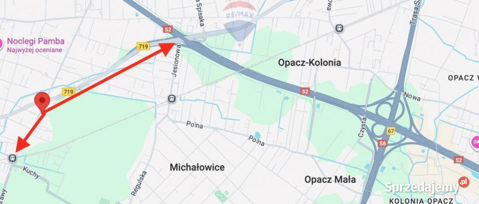 Działka Reguły pozwolenie na budowę sprzedam