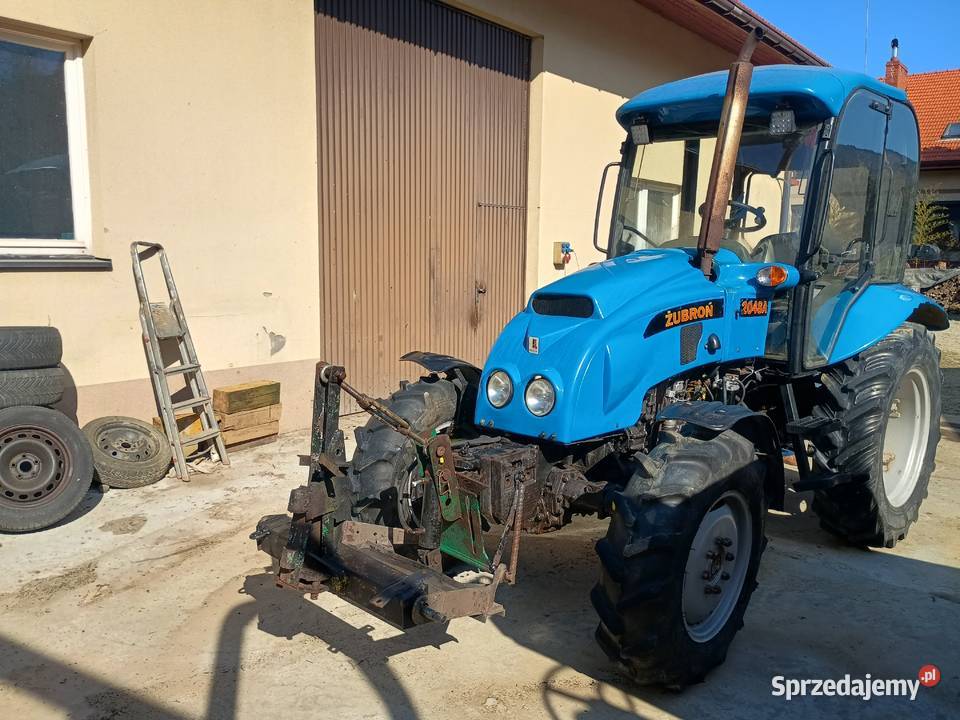 Traktor Ciągnik rolniczy Żubroń 2048A 4x4 Limanowa