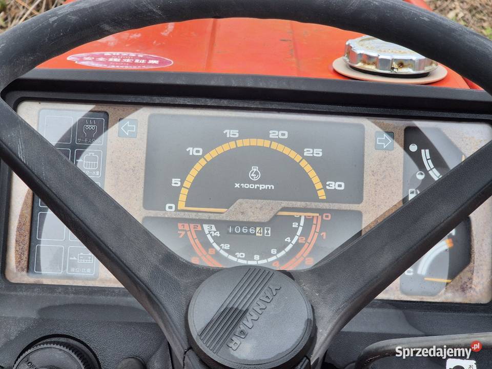 Traktorek traktor YANMAR F18S 18 24 Małuszyn