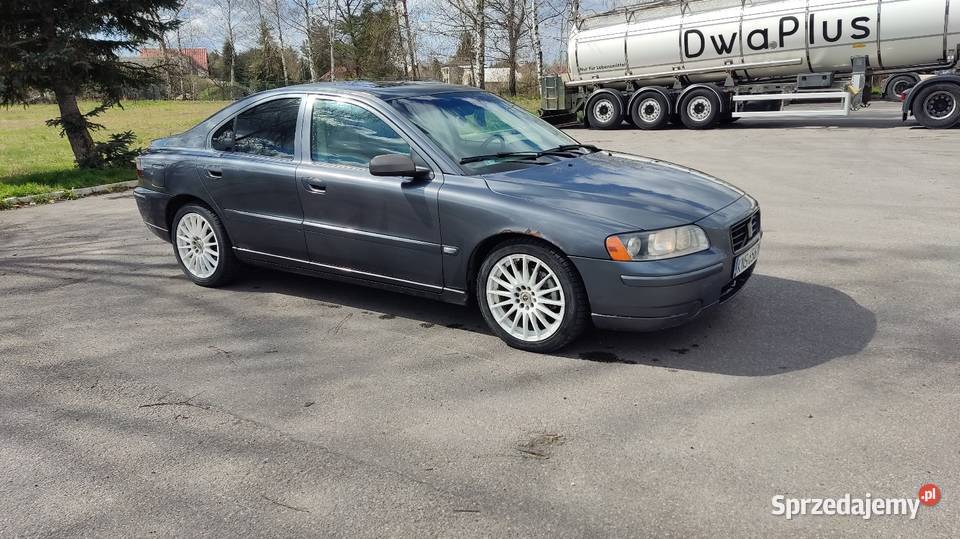 Volvo S60 25T AWD LPG na części 2500cm3 Skopanie