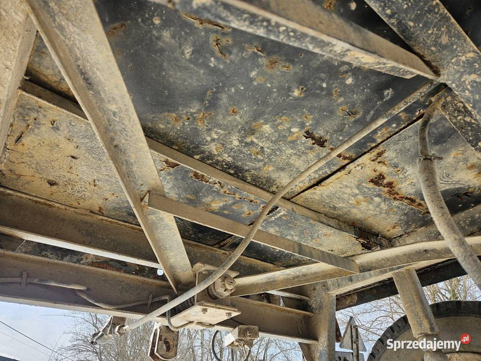 Przyczepa autosan d46 sztywna Proszowice