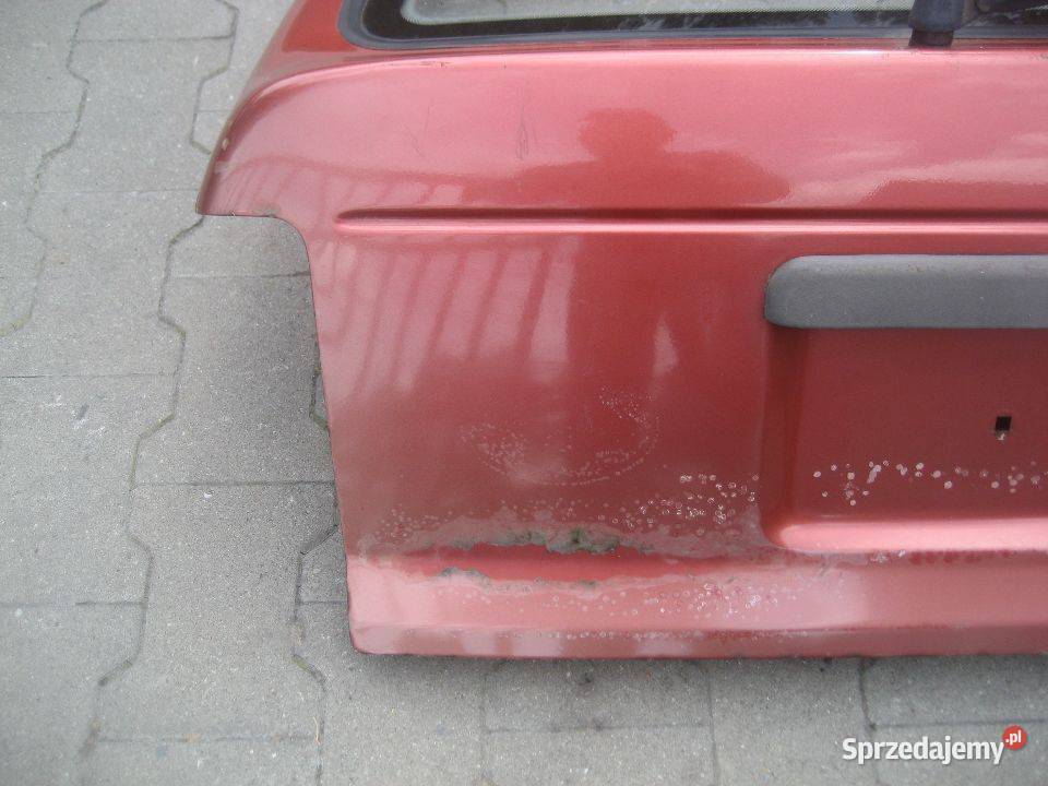 opel kadett kadet e klapa pokrywa bagażnika Rakoniewice