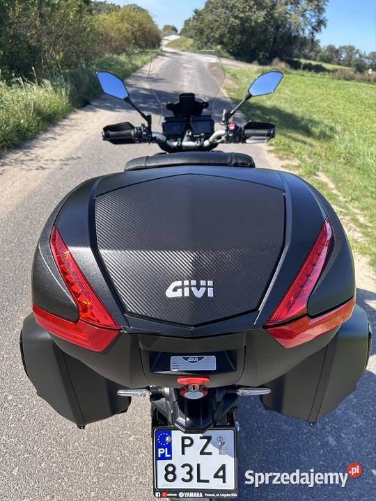 Yamaha Tracer GT9 nieuszkodzony Tulce