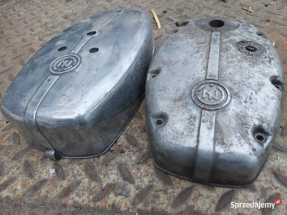 Jawa 175 pokrywa silnika zapłonu lewa prawa