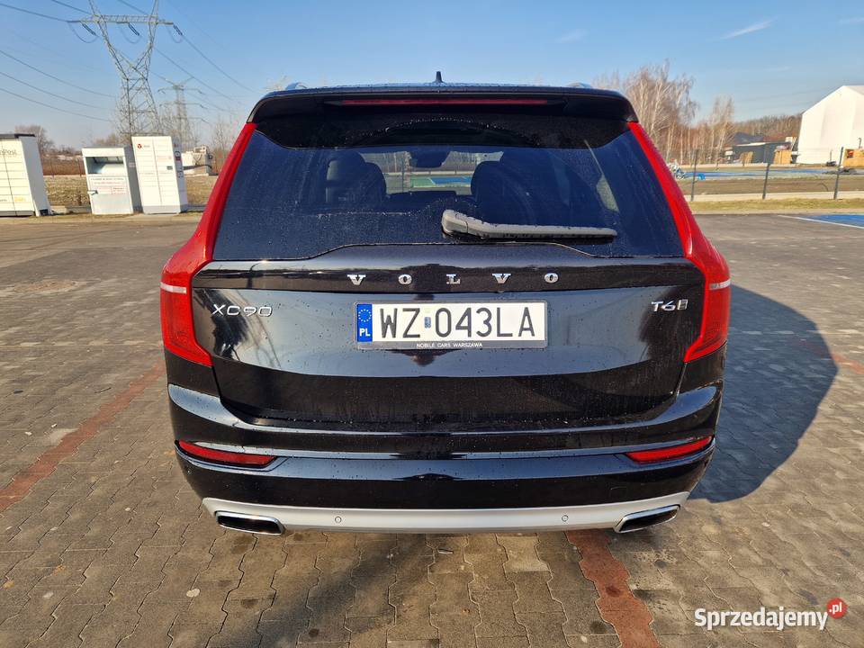 volvo c90 T6 7 osobowy fakt vat 23