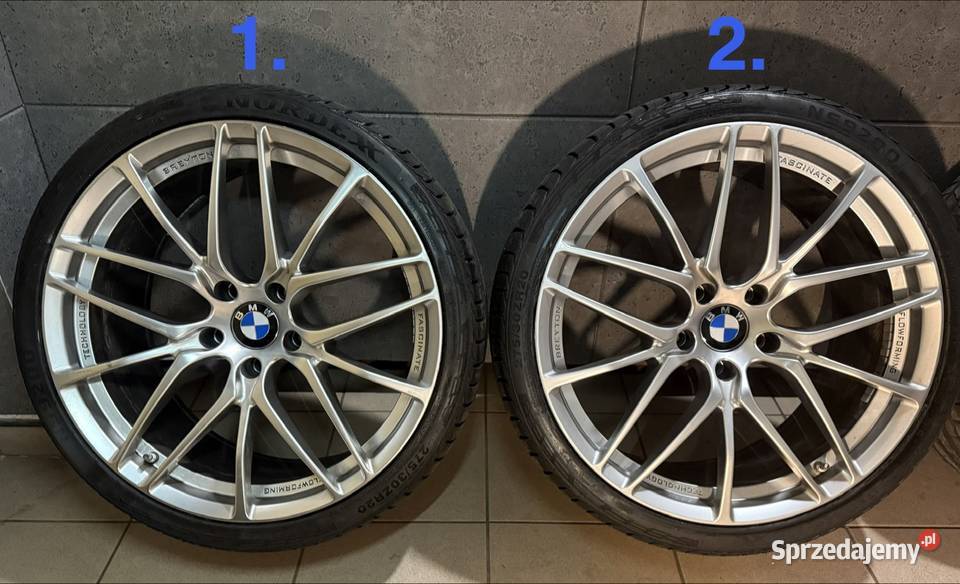 20 BMW F10 F11 F12 F07 Breyton Fascinate 5x120 wielkopolskie Lubasz