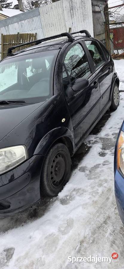 C 3 klimatyzacja 14 gaz lakier metallic C3 Motoryzacja Przemyśl