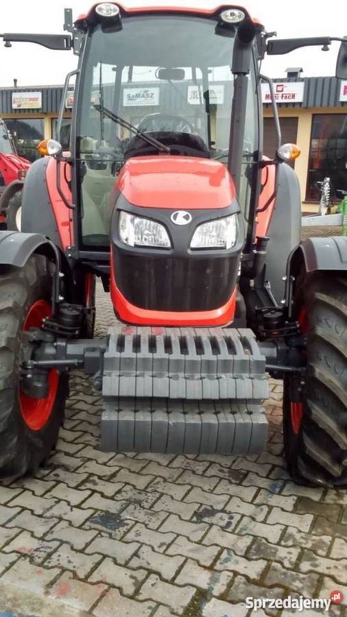 KUBOTA M 9960 nieuszkodzony Trzebielino