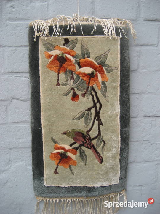 Dywanik Jedwabny Orientalny Warszawa sprzedam