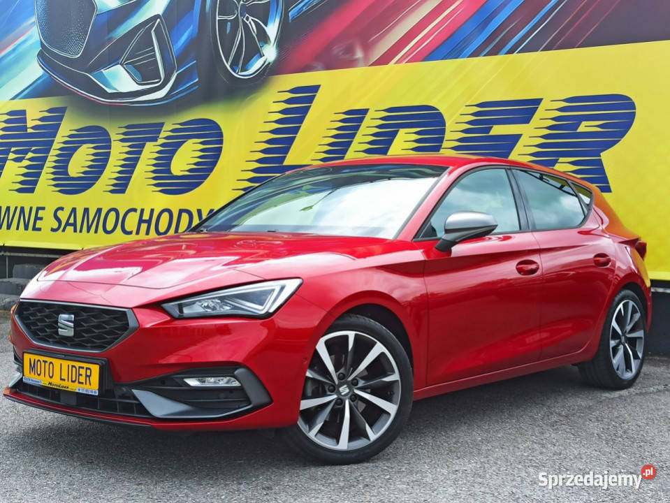 Seat Leon na gwarancji do 2027 23 VAT salon I ASR (kontrola trakcji) podkarpackie Rzeszów