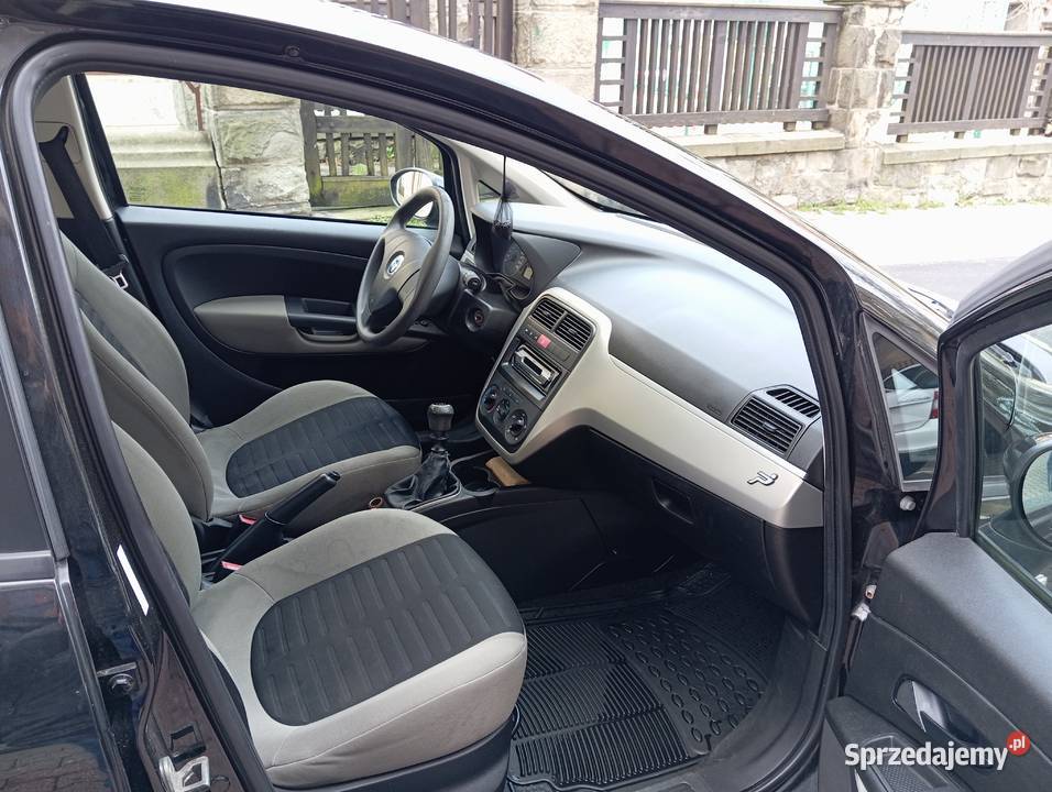 Fiat Grande Punto 14 Grande Punto śląskie Bielsko-Biała