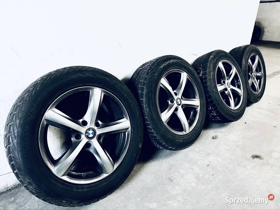 Felgi Aluminiowe 17 Oryginal Bmw komplet 4