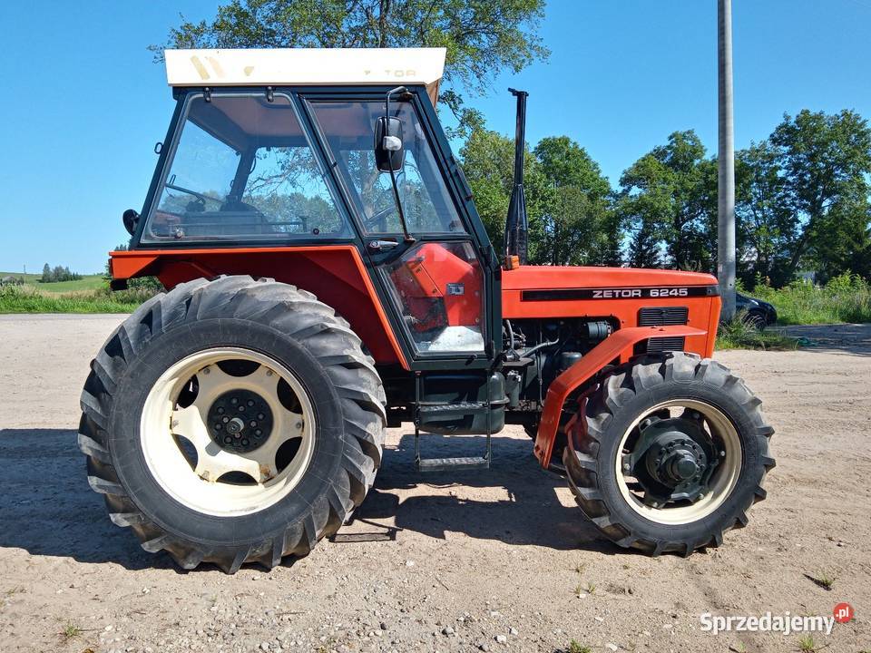 Zetor 6245 Export 4WD Szołtany