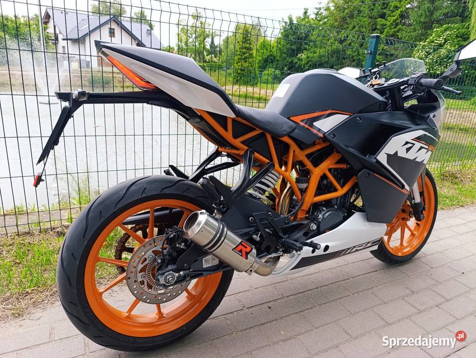 KTM rc 125 11 nowy nie Yamaha Suzuki kawasaki Kolnik
