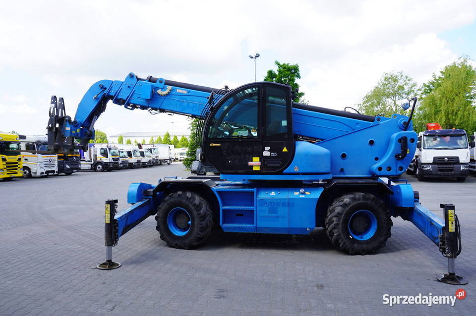 Genie GTH5021R 3000 MTH 21 m zasięg 5 t