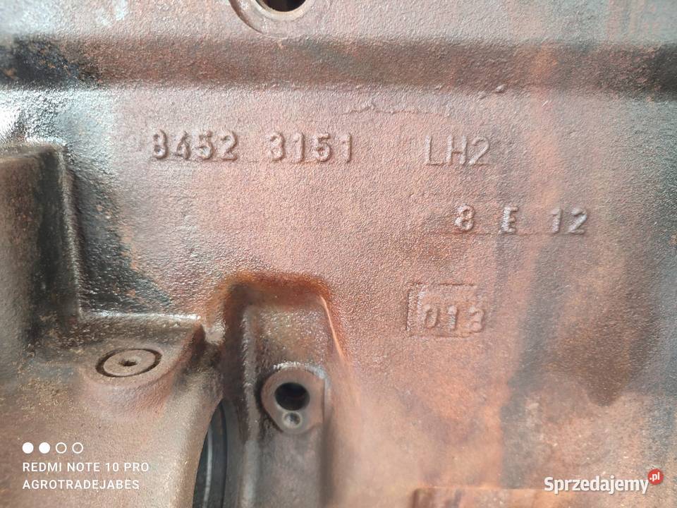 Obudowa skrzyni biegów 84523151 Holland T7220 Wilkowo sprzedam