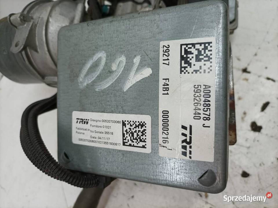 KOLUMNA WSPOMAGANIE ELEKTRYCZNE A0048578J Fiat Części samochodowe