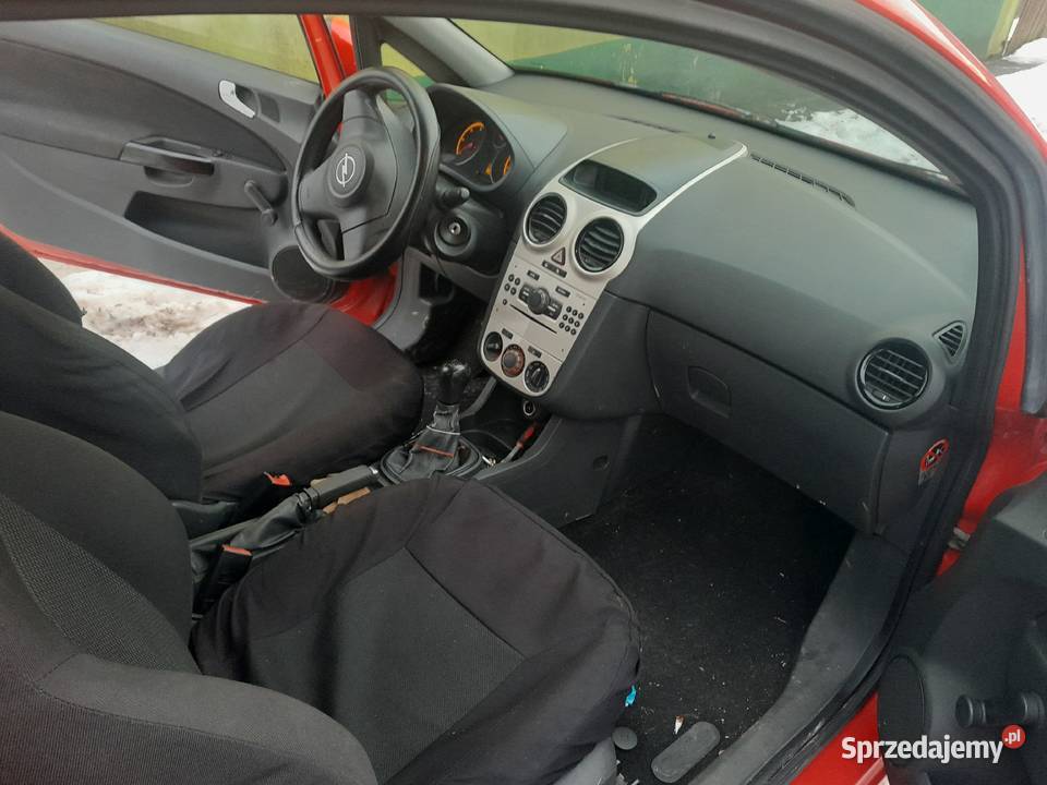 Opel corsa d wszystkie części podkarpackie Olszany