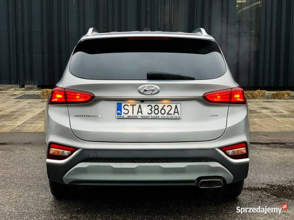 Hyundai Santa Fe 4x4 Faktura VAT 23 III 2012 automatyczna Tarnowskie Góry sprzedam