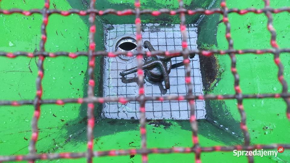 rozsiewacz nawozu Strumyk Tytan 600l Rozsiewacze nawozów Kostrzyn