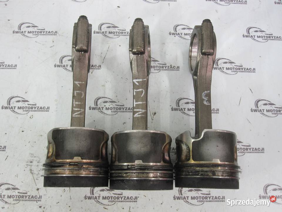 AUDI VW SEAT SKODA 20 TDI 140 CAG CBA CBD tłok