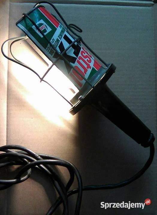 Sprzedam starą lampe warsztatową sprzedam