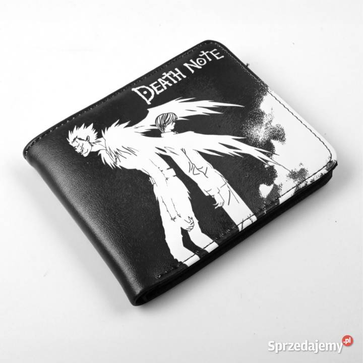 Light Yagami and Ryuk 13 EkoSkóra Portfel Death zachodniopomorskie Szczecin