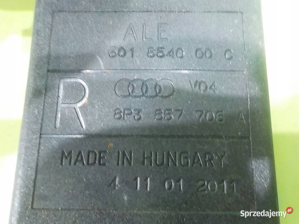 A3 8P II LIFT SLINE 09r pas bezpieczenstwa prawy osobowe Suków