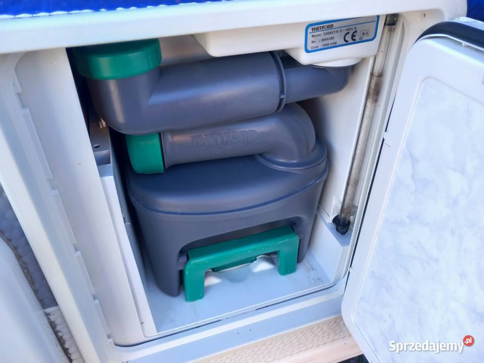 Przyczepa kempingowa Hobby 400 dmc 1100