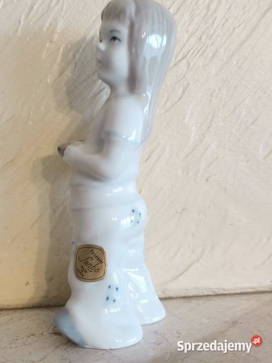 Figurka porcelana DZIECKO APARAT FOTOG SANBO