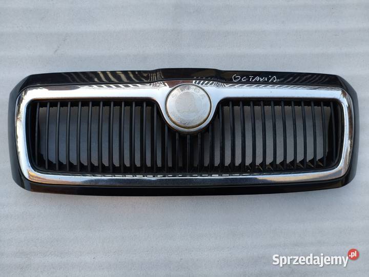 Atrapa Grill Skoda Octavia I Lift 9910 Czarna Wyszków
