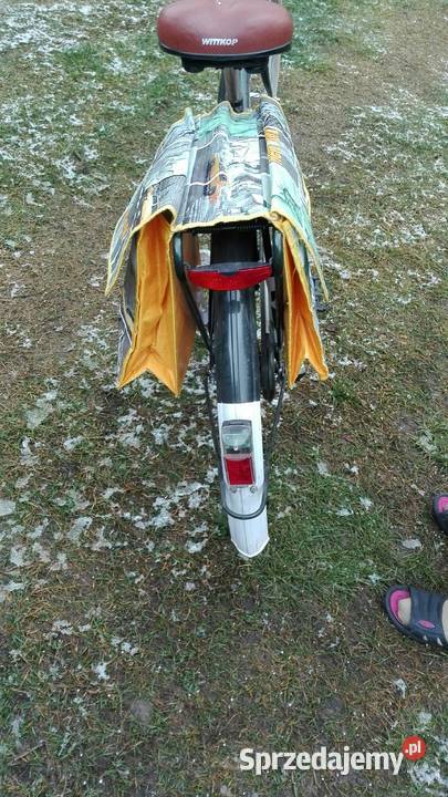 Torba rowerowa sakwy rowerowe Łask sprzedam