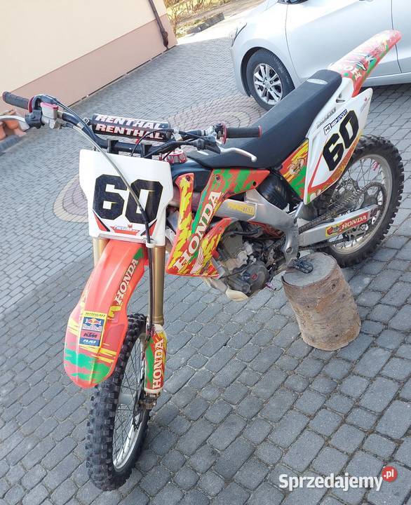 Cross Honda CR 250 4T 2008r T-Cross Leżajsk