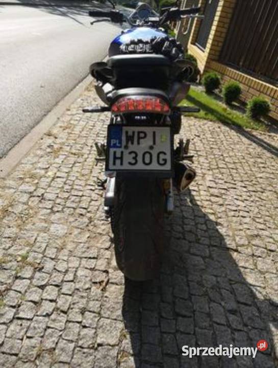 Honda PC 41 Hornet 600 Warszawa