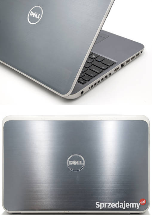 Dell Inspiron 15R 5537 156 i54200U 8GB DDR3L USB 3.0  łódzkie Cielądz sprzedam
