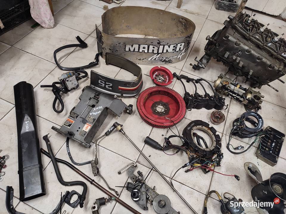 Marinera 25 45 50 silnik części Mercury spodzina Jelenia Góra
