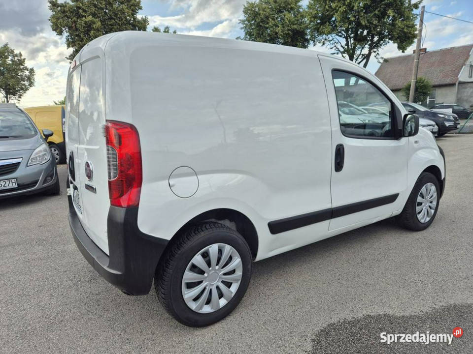 Fiat Fiorino 14B z LPG Polski Salon Faktura Vat komputer pokładowy Gniewkowo