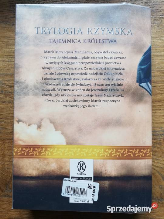 Trylogia Rzymska Tajemnica królestwa Mika Kraków