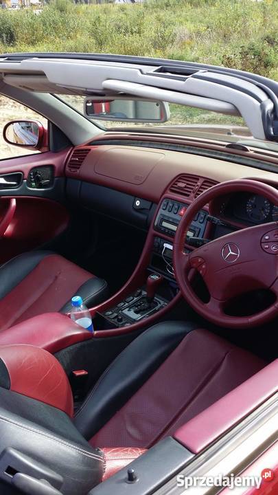 Clk 43 v8 anglik pilnee CLK sprzedam