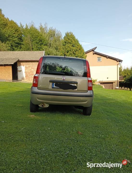 Fiat Panda 11 B 2008 r podkarpackie
