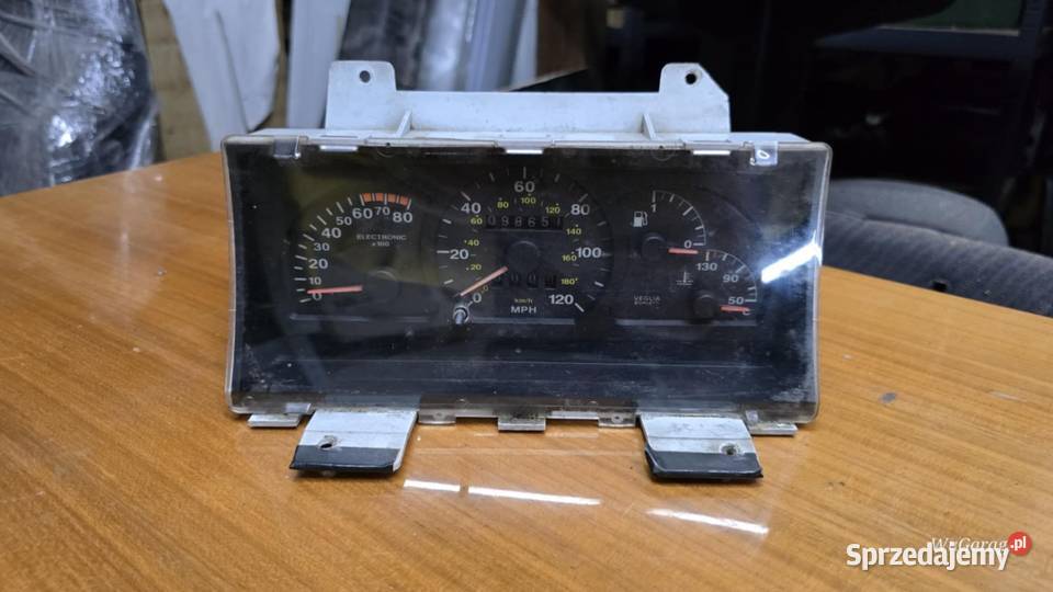 Licznik Cinquecento Sporting 2 skale mile