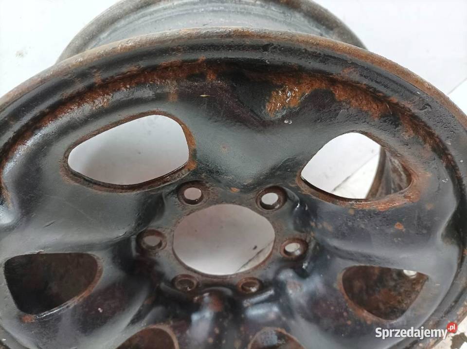 FELGA STALOWA R15 6X1397 ET25 OC100MM 6J15