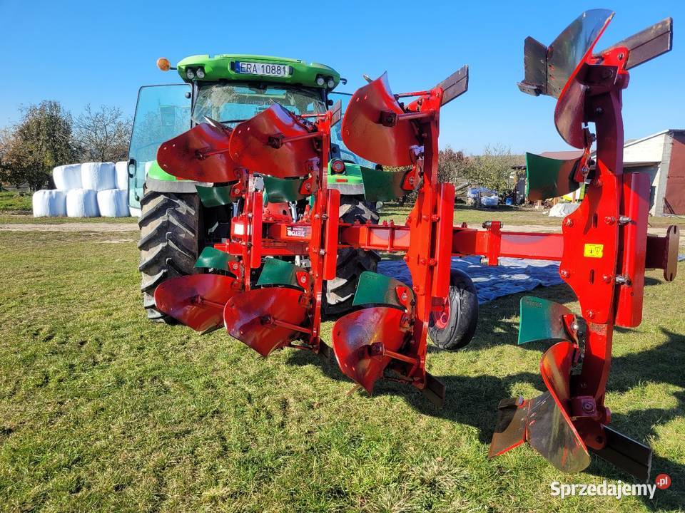 Pług obrotowy 4 skibowy 3 1Zetor system Sukov Kobiele Wielkie
