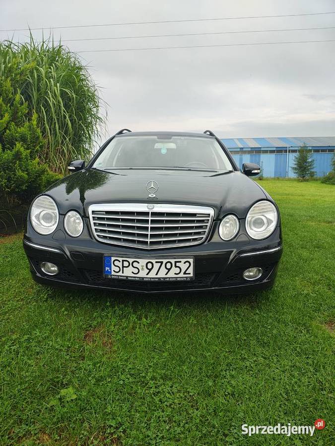 Mercedes w211 E klasa elegance 2008r Pszczyna sprzedam
