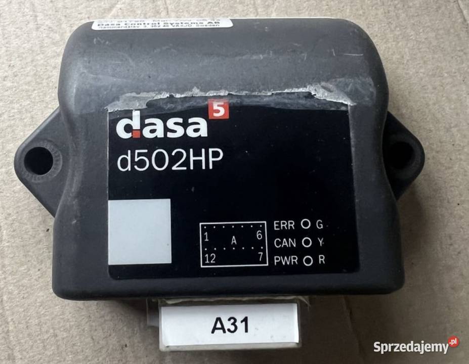 Moduł dasa5 d502HP forwarder harwester bruks Szczecinek sprzedam