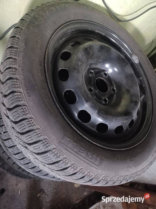 Koła zimowe VW 5x112 Pirelli Snow 2023 Warszawa