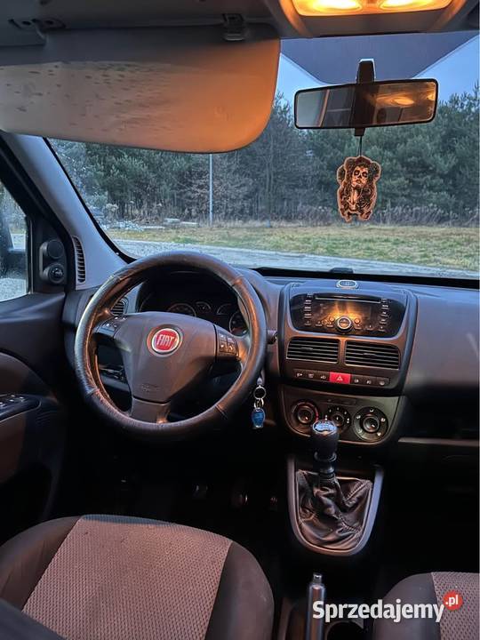 Fiat Doblo 2 16 Multijet Jasionka